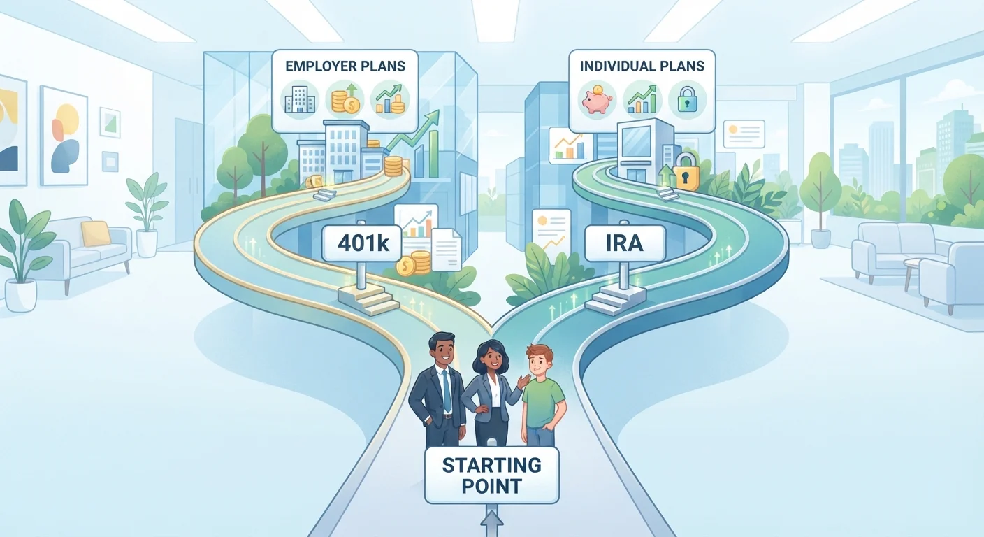 401(k) vs. IRA: Choosing the Right Tax-Advantaged Account