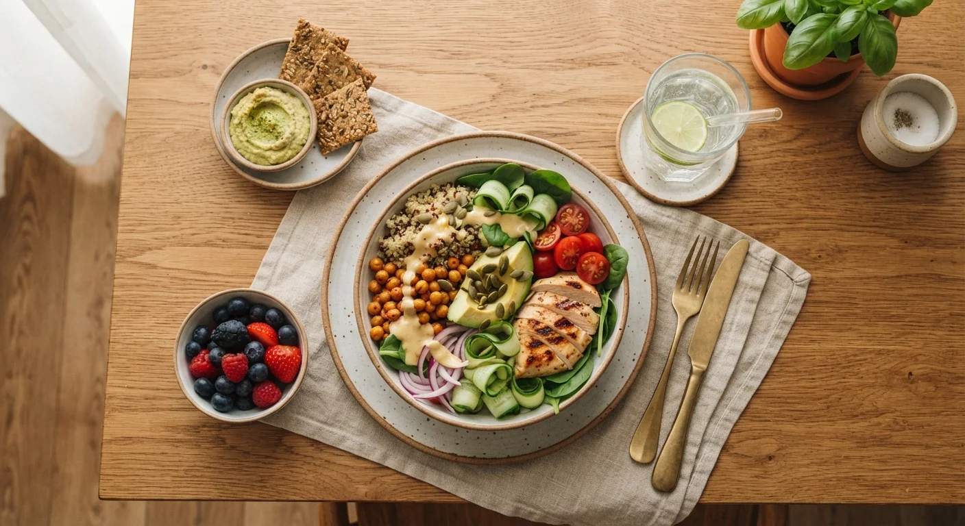 A Practical Introduction to Eating Balanced Meals Every Day