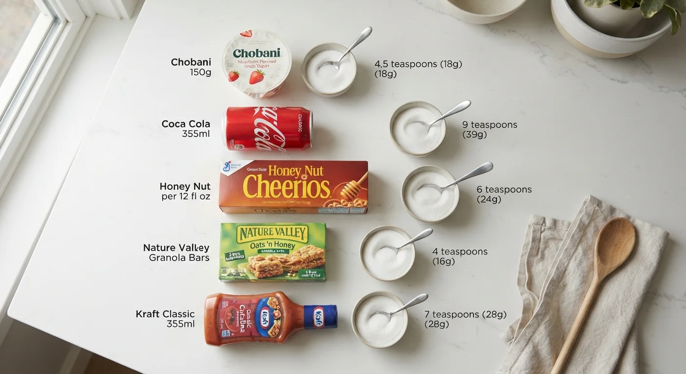 Added Sugar in the American Diet: Where It Hides and Why It Matters