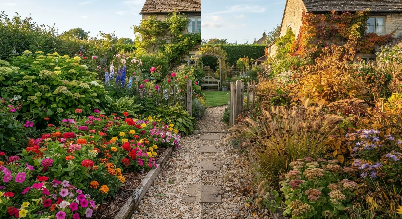 Annuals vs. Perennials: Planning a Garden That Works Season After Season