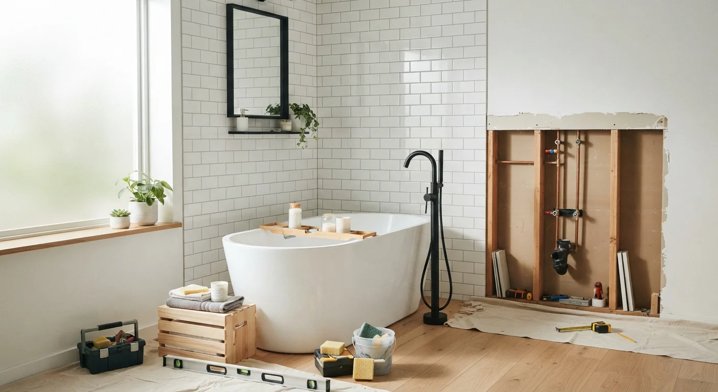 Bathroom Renovation From Start to Finish