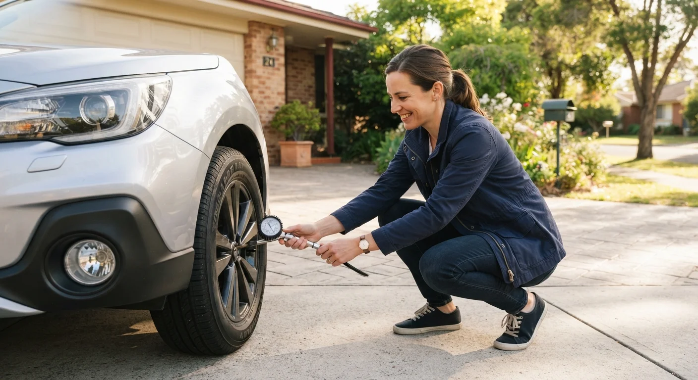 Before You Pull Out of the Driveway: A Pre-Trip Vehicle Safety Check