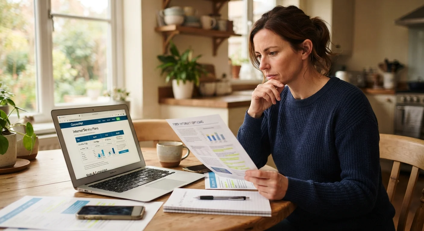 Before You Sign an Internet Service Contract: A Household Checklist