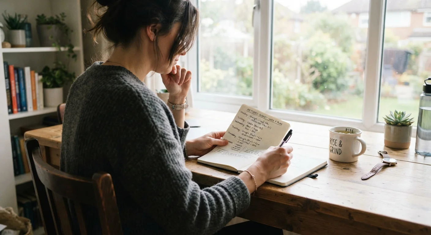 Before You Start: A Self-Assessment Checklist for Building a New Fitness Routine