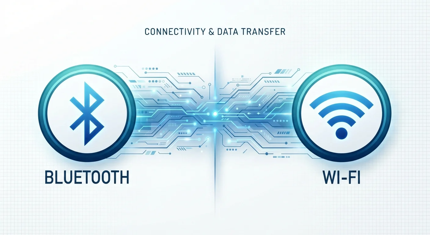 Bluetooth vs. Wi-Fi: Which Wireless Technology Does What