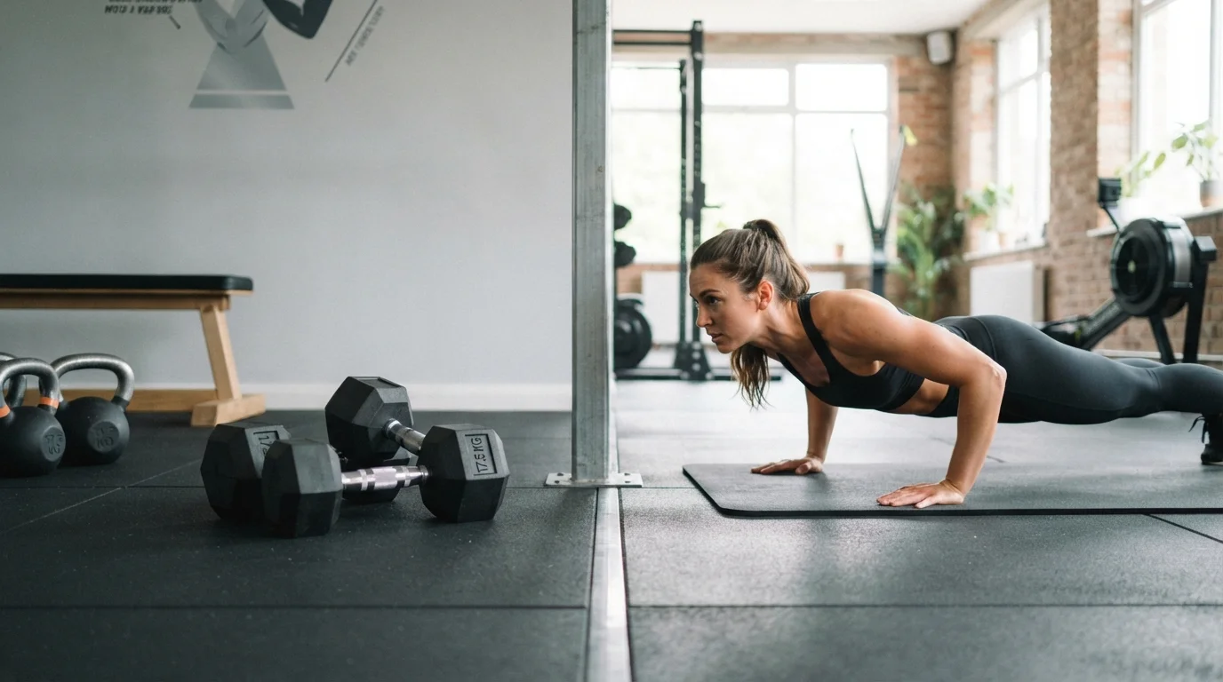 Bodyweight vs. Free Weights: Choosing the Right Resistance for Your Routine