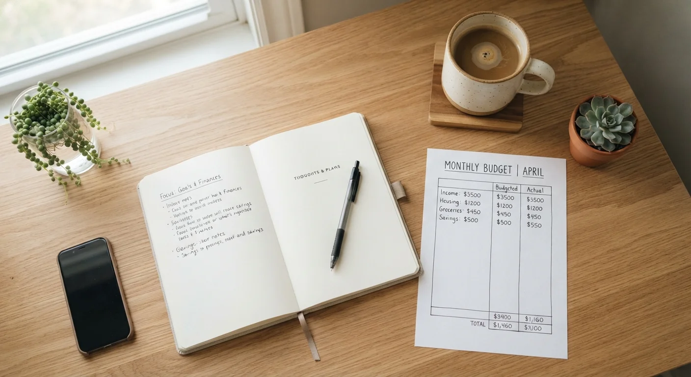 Budgeting Myths That Keep People Stuck