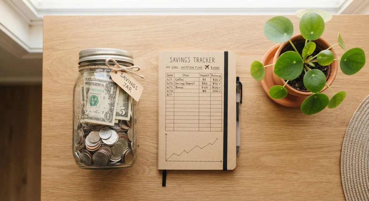 Building a Savings Habit From Zero: A First-Timer's Guide