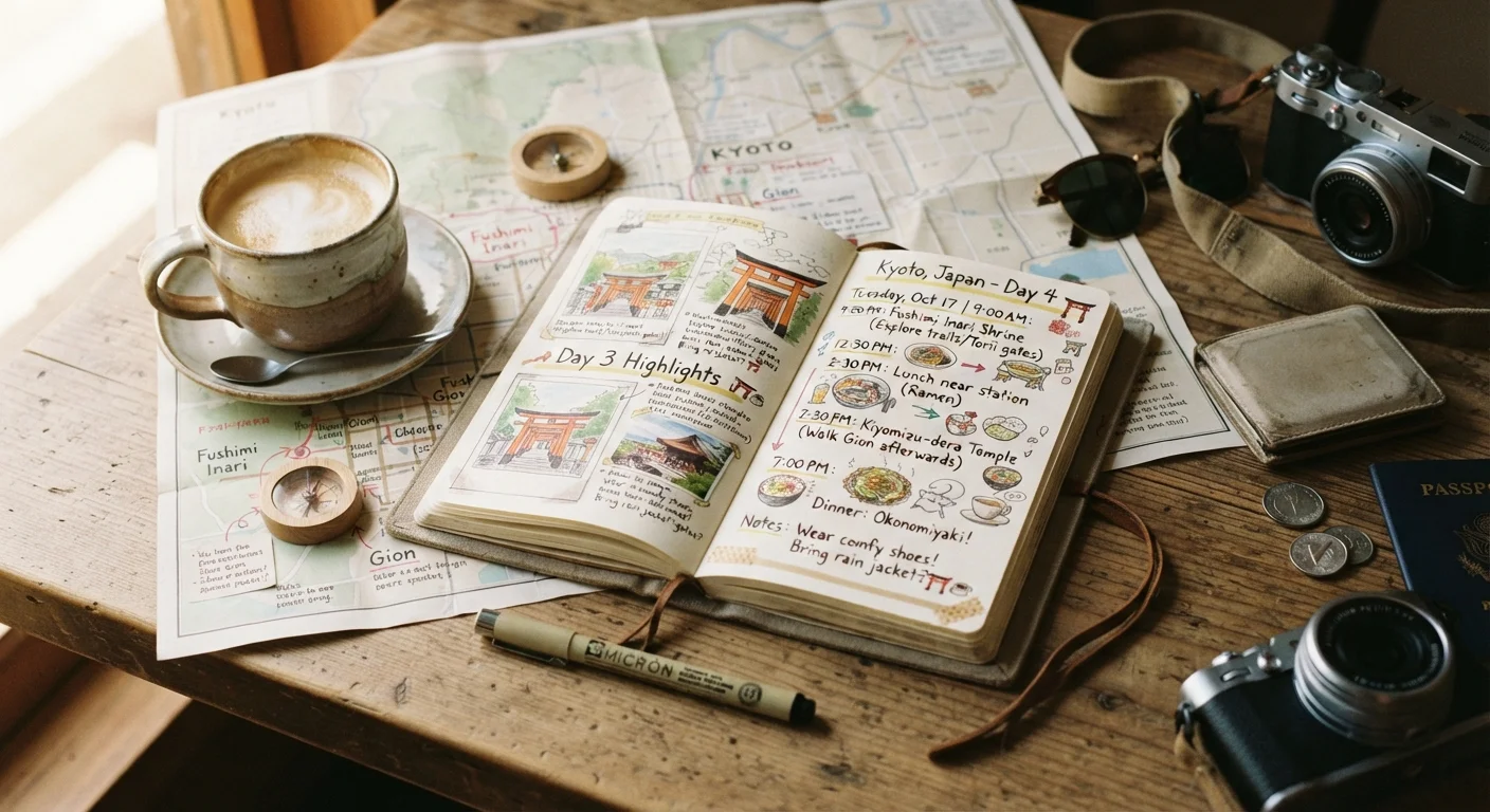Building Your Travel Itinerary Without Over-Scheduling Every Hour