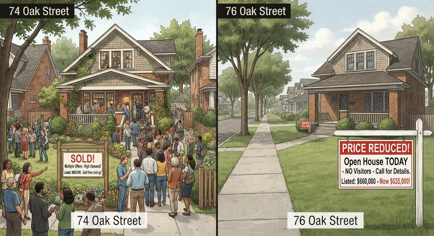 Buyer's Market vs. Seller's Market: What the Difference Actually Means for You