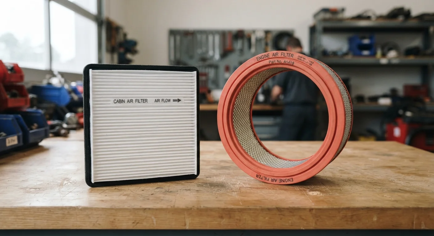 Cabin Air Filter vs. Engine Air Filter: What Each One Does