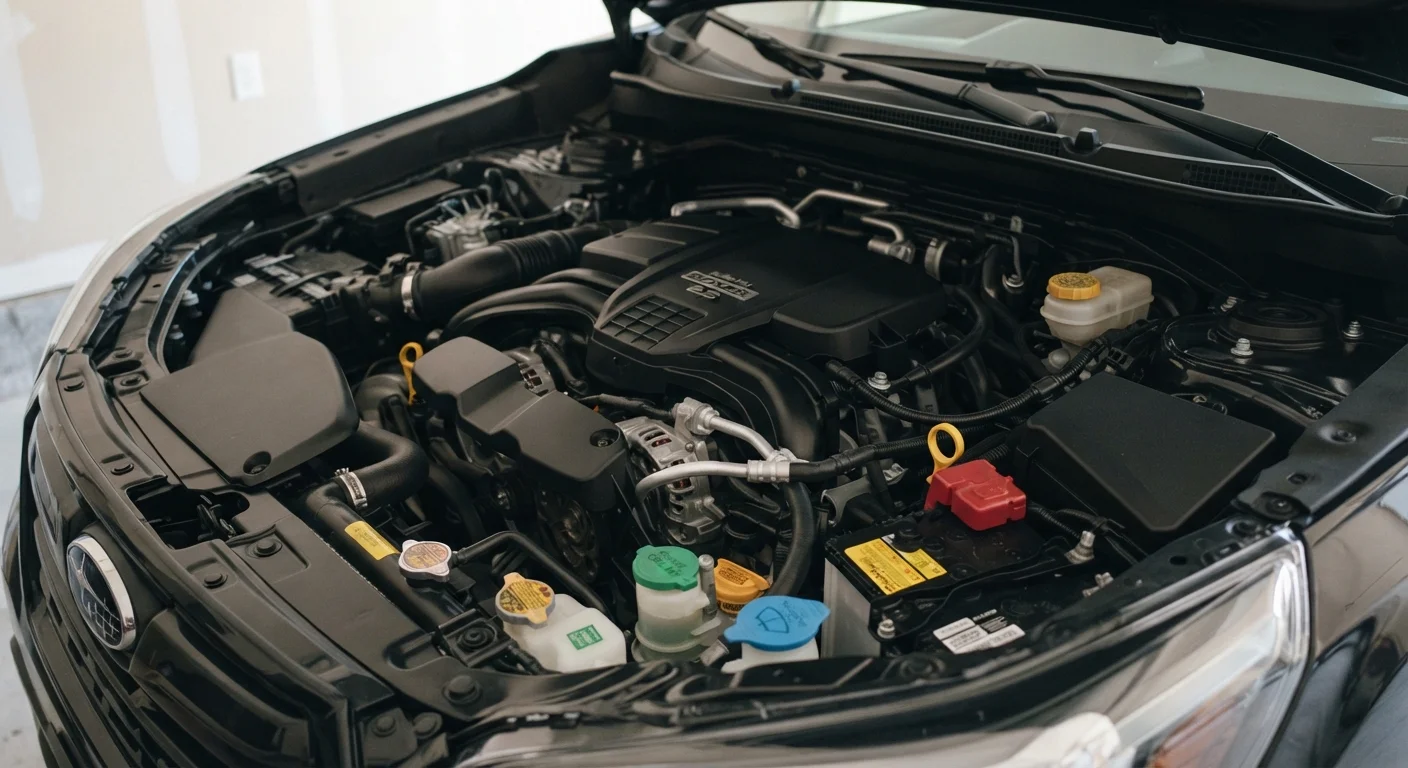 Car Fluids 101: The Ones Your Engine Depends On