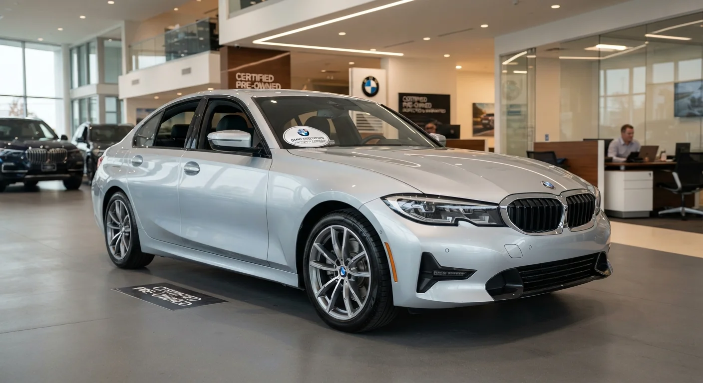 Certified Pre-Owned Programs: What the Certification Actually Covers