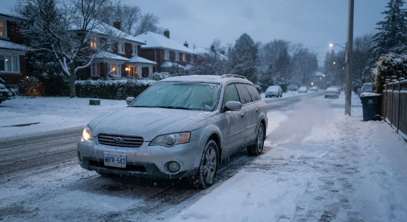 Cold Weather and Your Car: Systems That Suffer Most in Winter