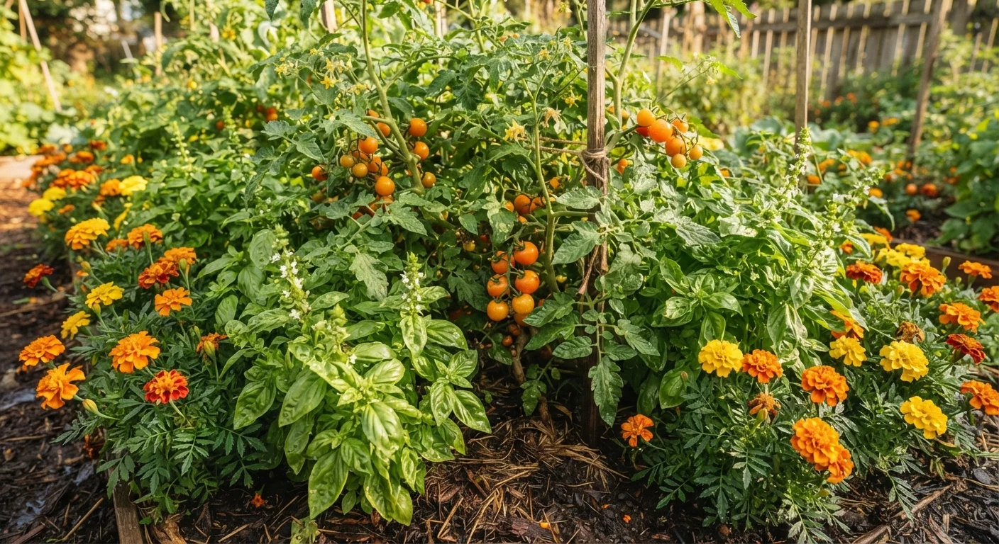 Companion Planting: The Logic Behind Growing Certain Plants Together