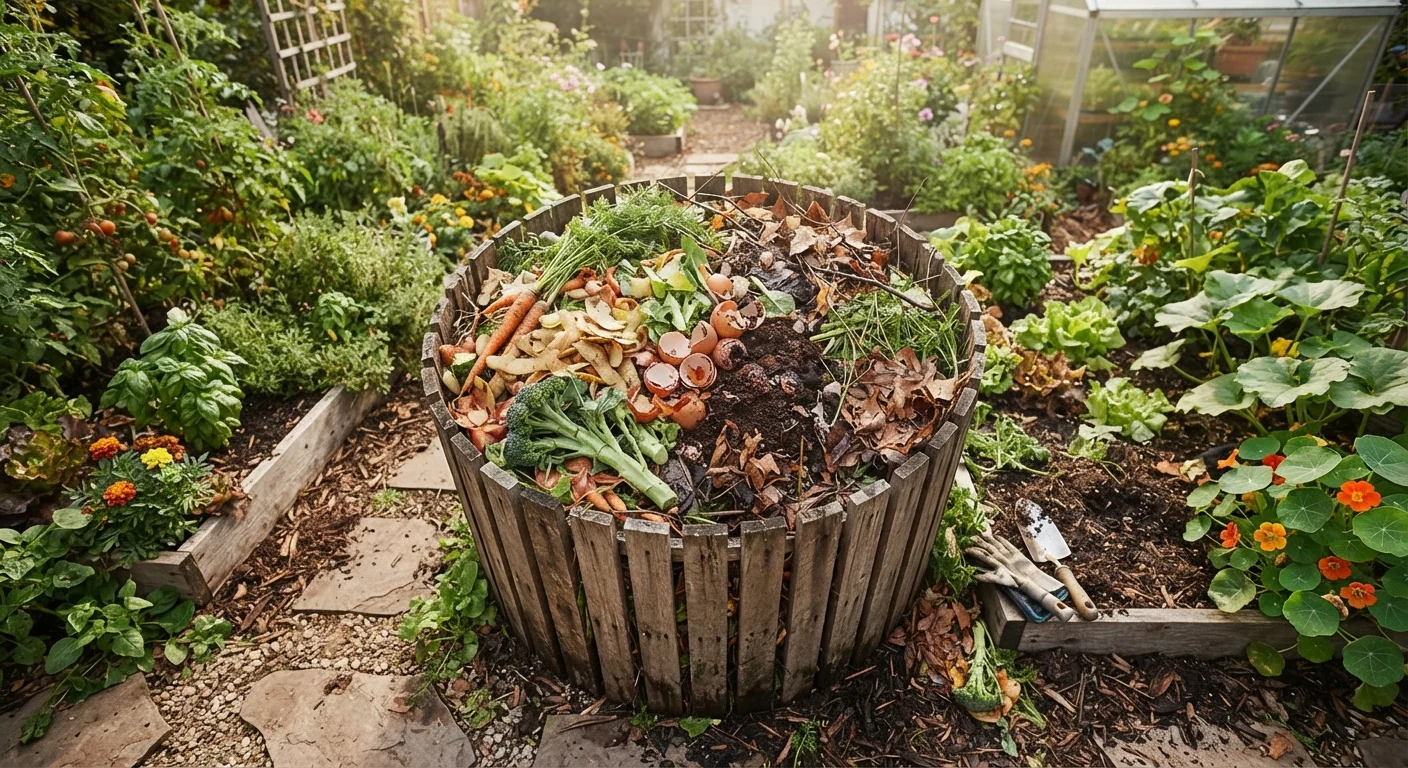 Composting at Home: Turning Kitchen Scraps into Garden Gold