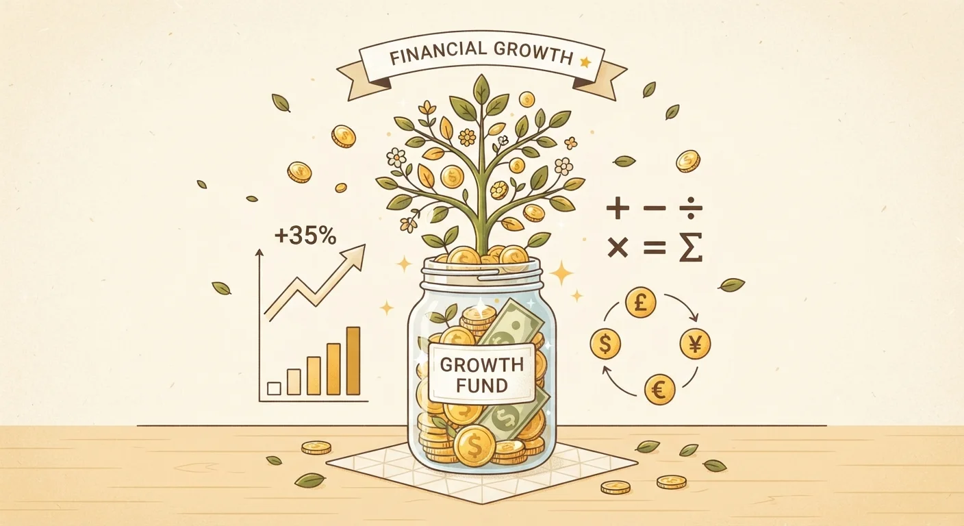 Compound Interest: The Math Behind Long-Term Wealth
