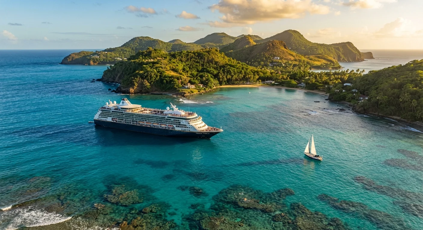 Cruising the Caribbean vs. Island-Hopping Independently