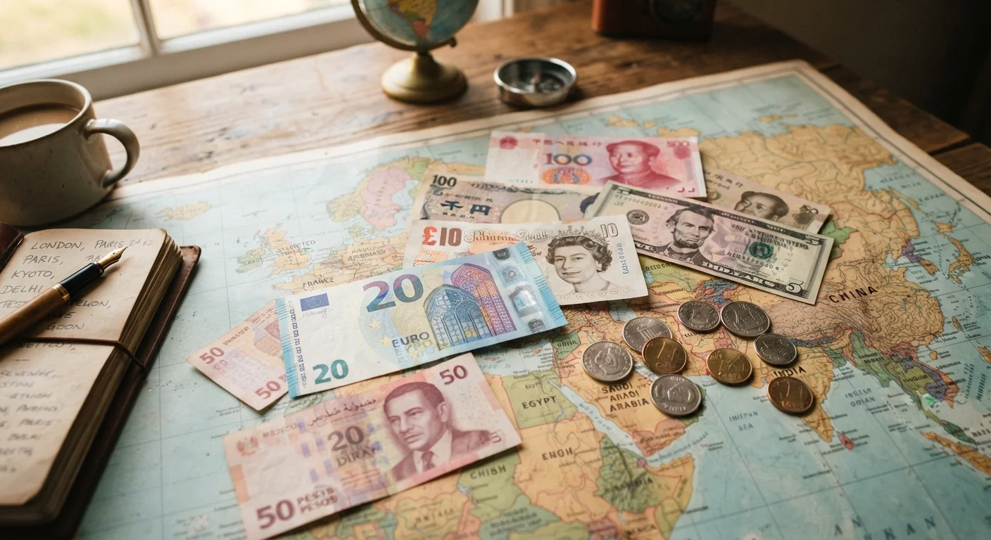 Currency Exchange and Foreign Transaction Fees: What Every Traveler Should Know