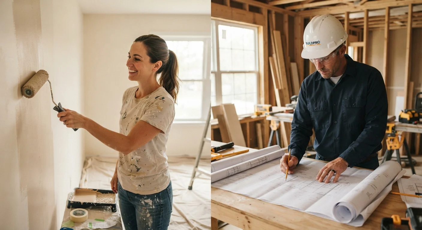 DIY vs. Hiring a Contractor: How to Decide What Each Project Deserves