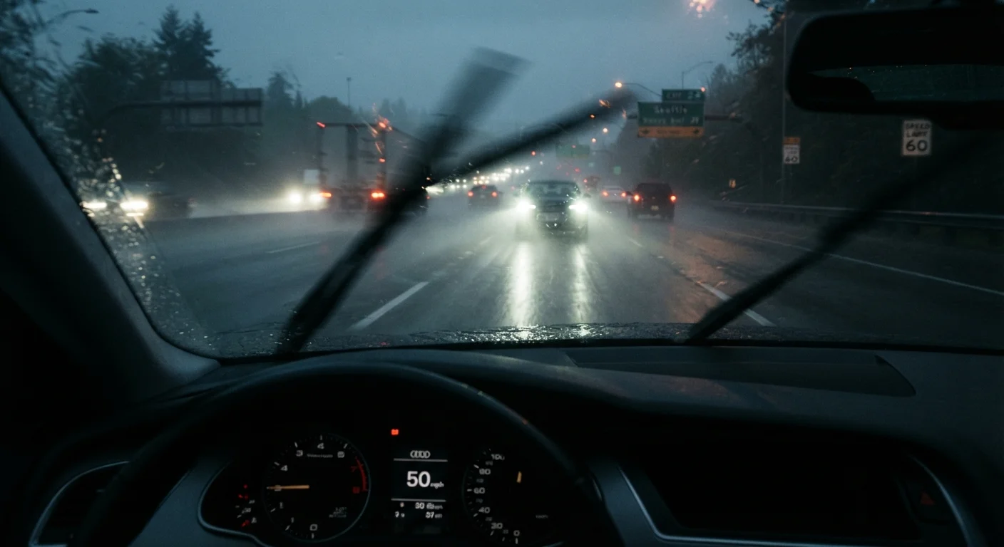 Driving in Rain, Fog, and Snow: Adjusting Your Habits for Reduced Visibility