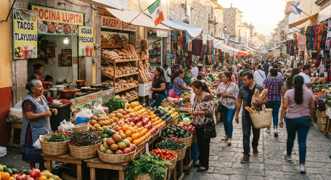 Eating Well Abroad Without Restaurant Prices at Every Meal