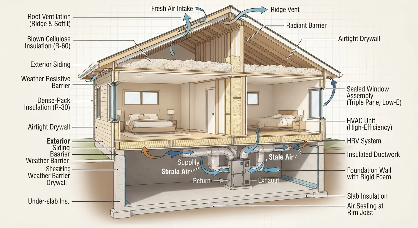 Energy Efficiency Upgrades That Work Together