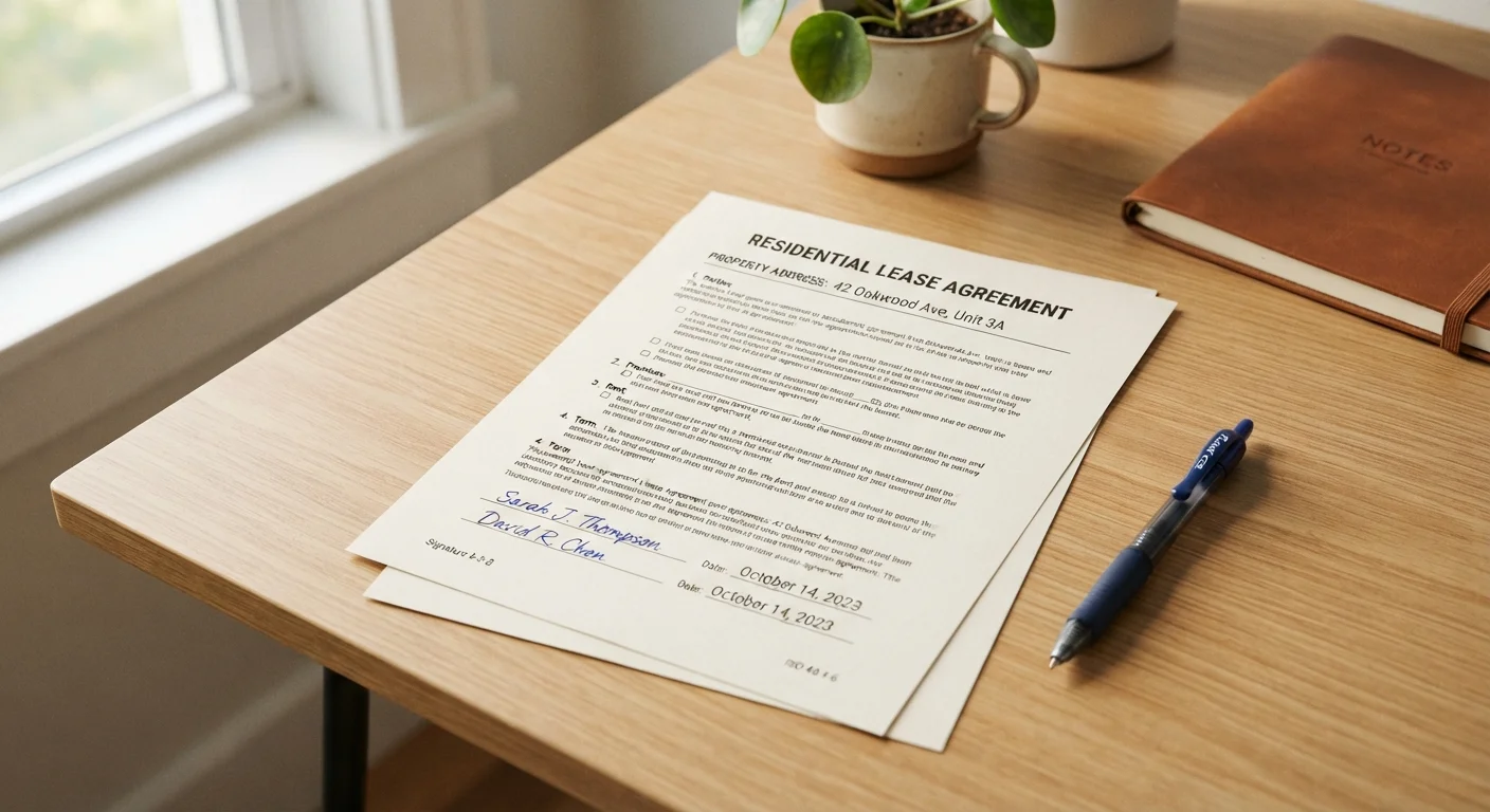 Every Clause in a Standard Lease, Decoded