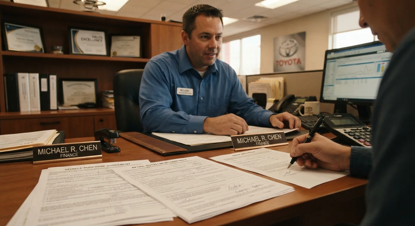 Extended Warranties and Add-Ons at the Dealership Finance Desk