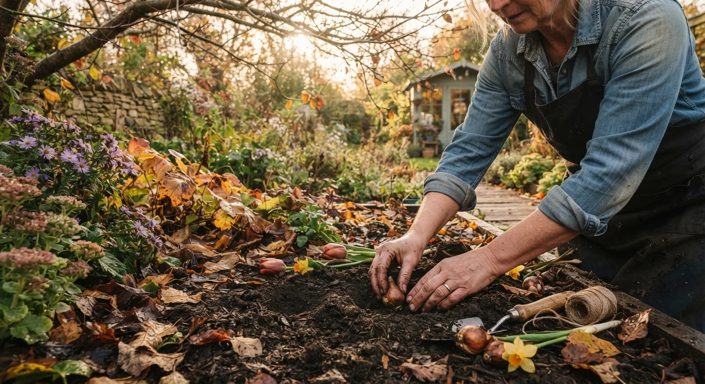 Fall Garden Prep: What to Do Before the First Frost