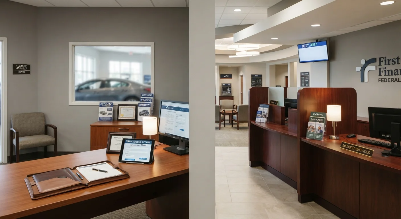 Financing Through a Dealer vs. Your Own Bank or Credit Union