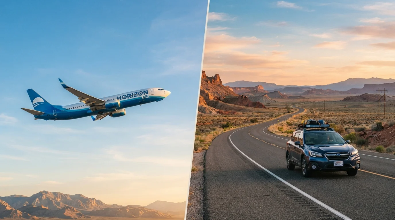 Flying vs. Driving: Choosing the Cheaper Option for Domestic Trips