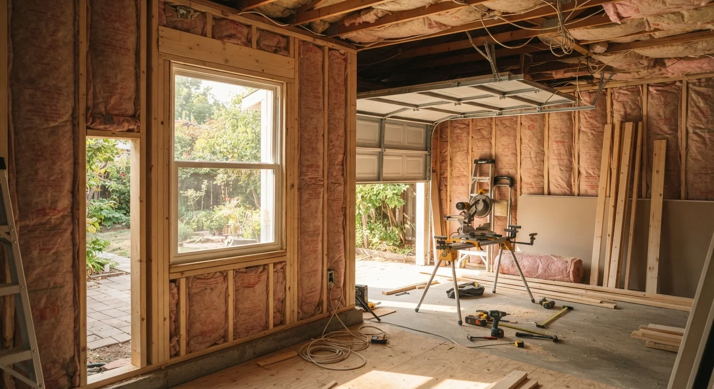Garage Conversion: What's Involved and What to Think Through First