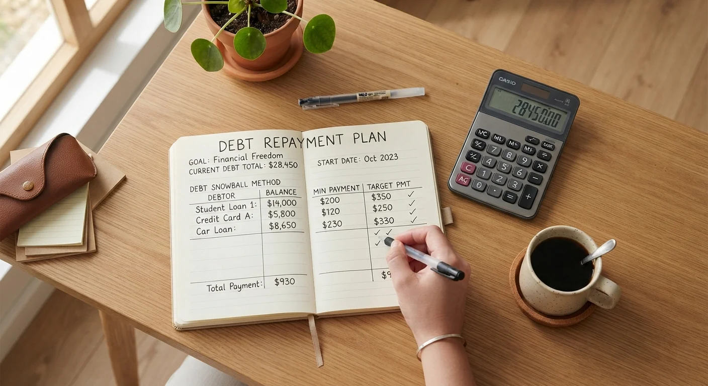 Getting Out of High-Interest Debt: A Practical Roadmap