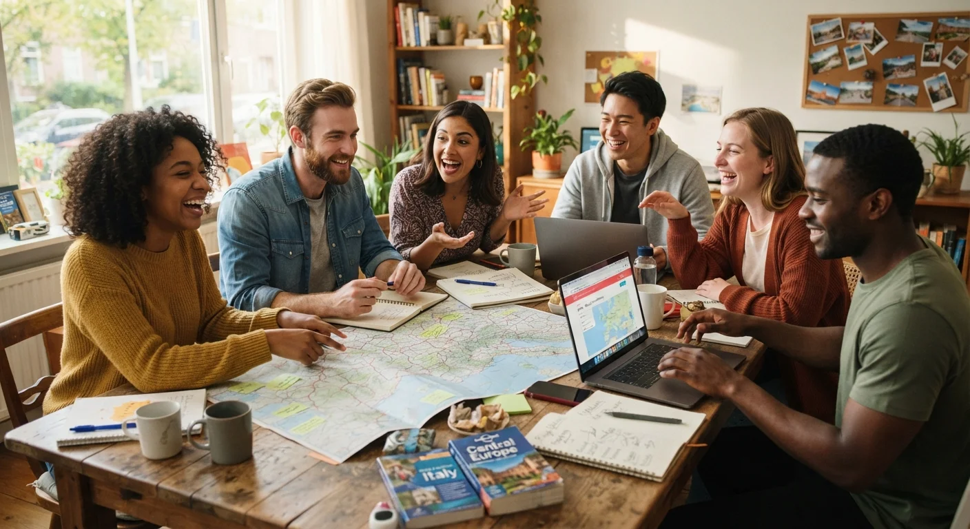 Group Trip Planning: How to Coordinate Travel When Everyone Has an Opinion