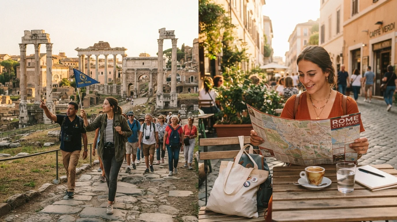 Guided Tours vs. Independent Travel: Choosing the Right Framework for Your Trip