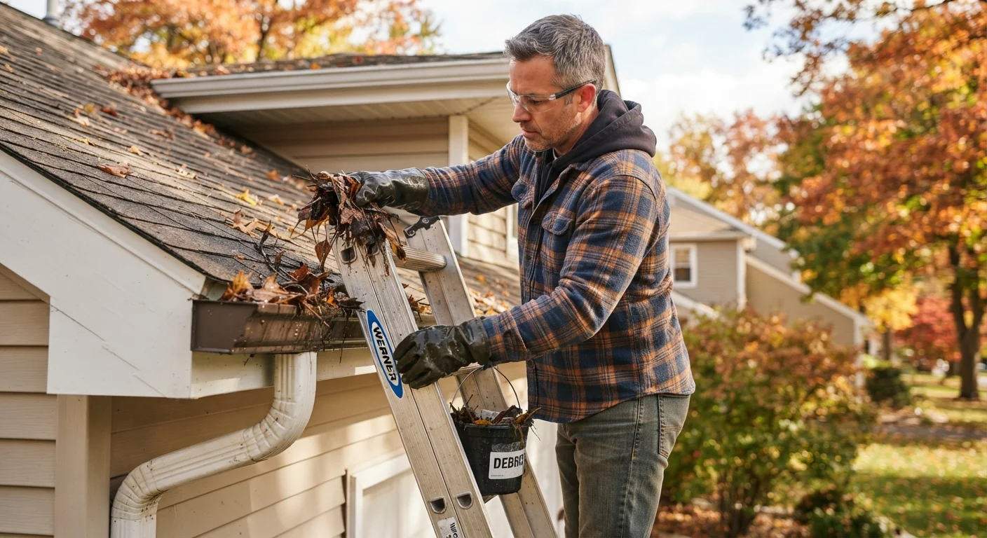 Gutters: Cleaning, Inspecting, and Knowing When to Call a Pro