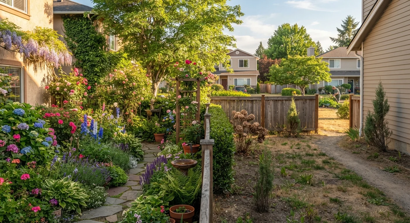 Hardiness Zones, Microclimates, and Why Your Neighbor's Garden Looks Different