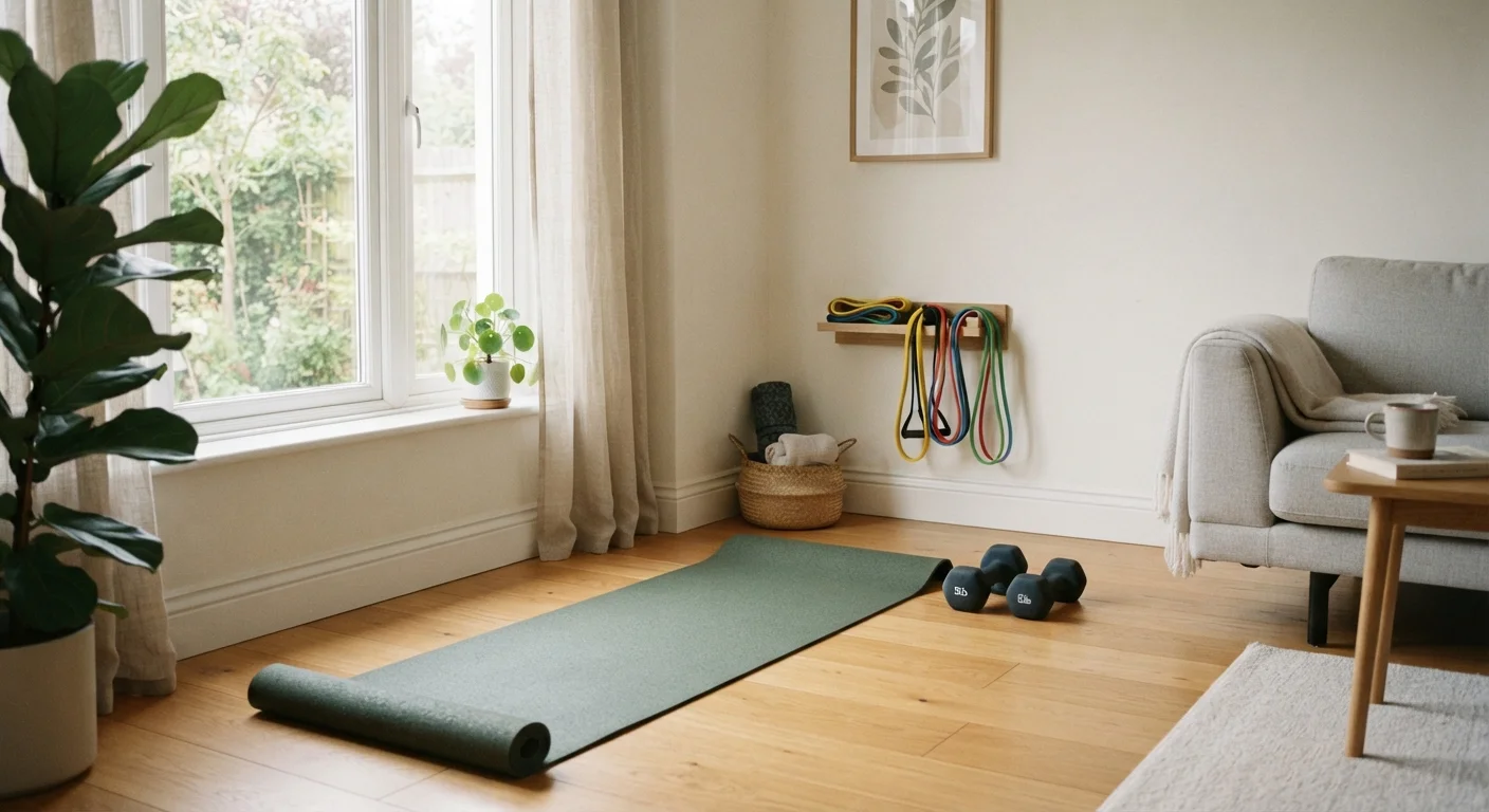 Home Workout Setup: What You Actually Need vs. What's Just Nice to Have