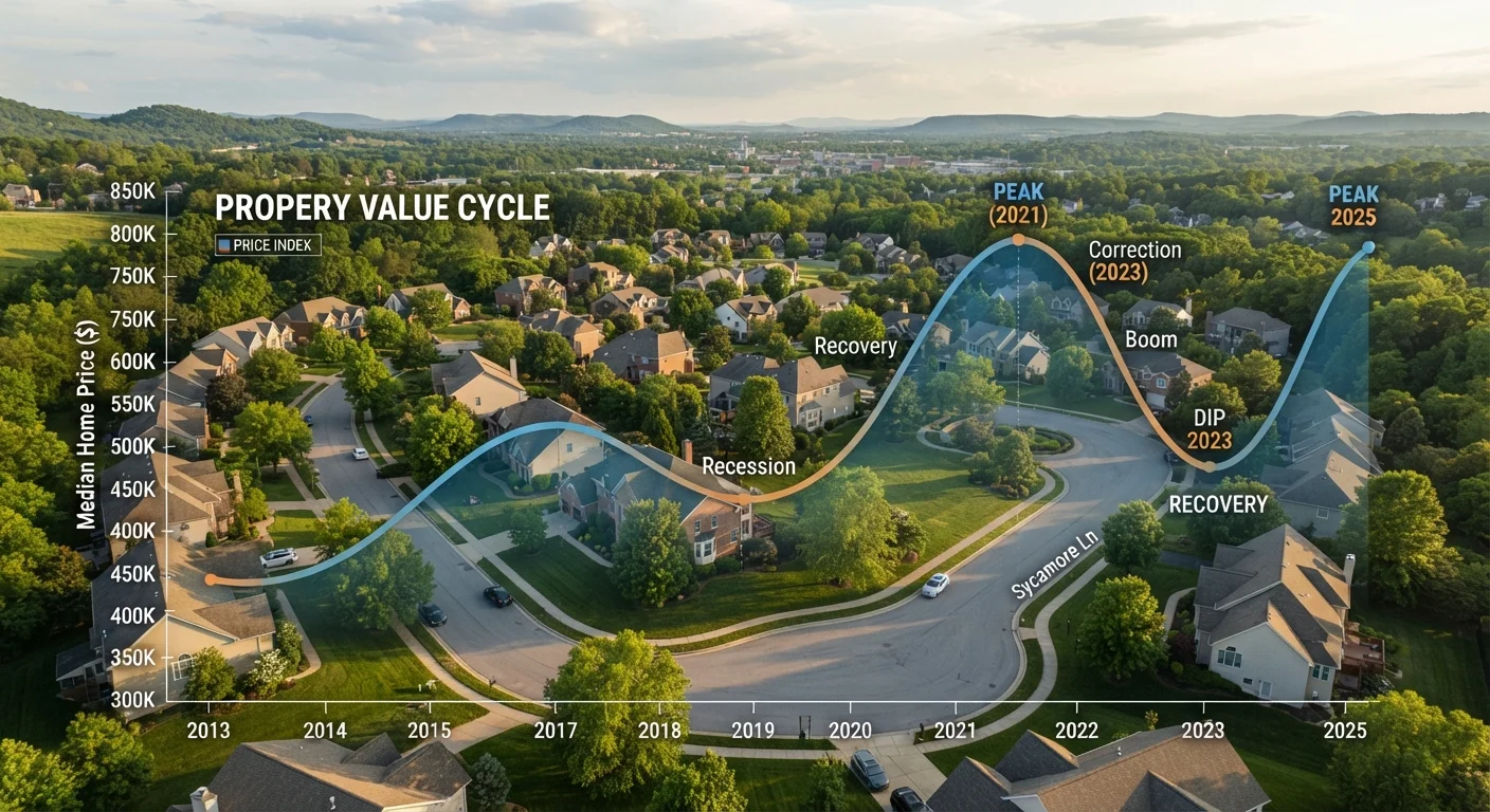 Housing Market Cycles Explained: Why Prices Rise, Fall, and Stall