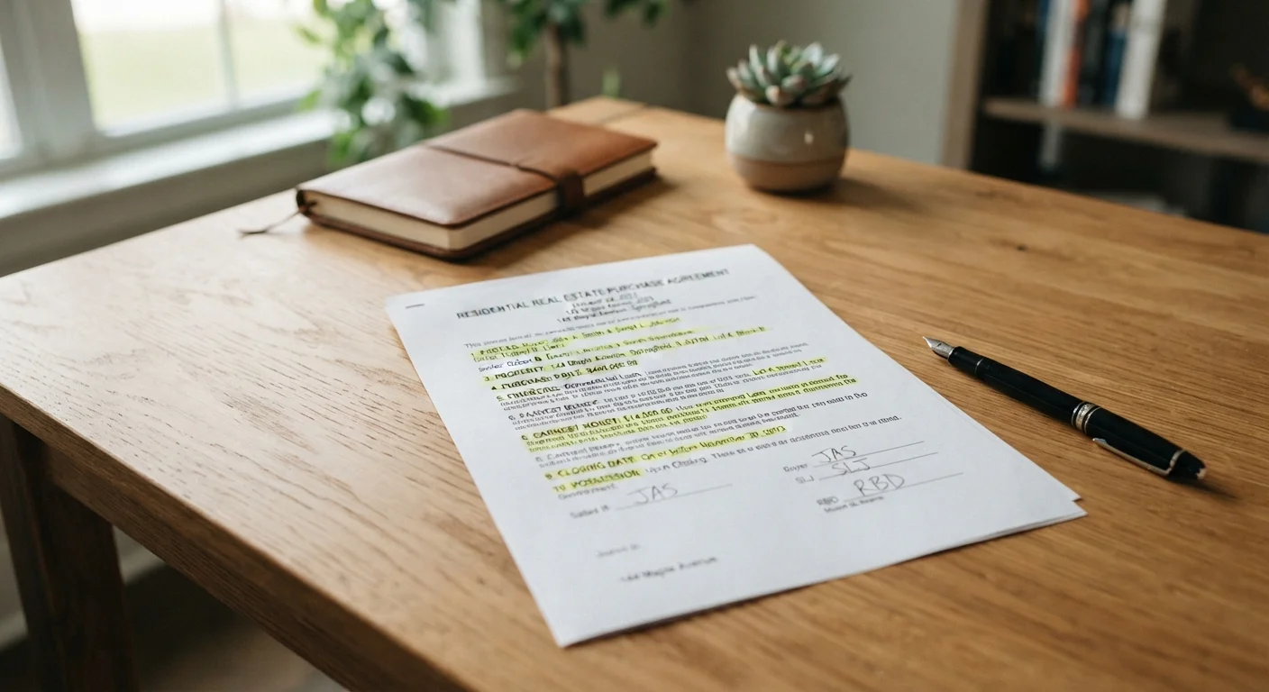 How Contingencies Protect Buyers—and When Sellers Push Back