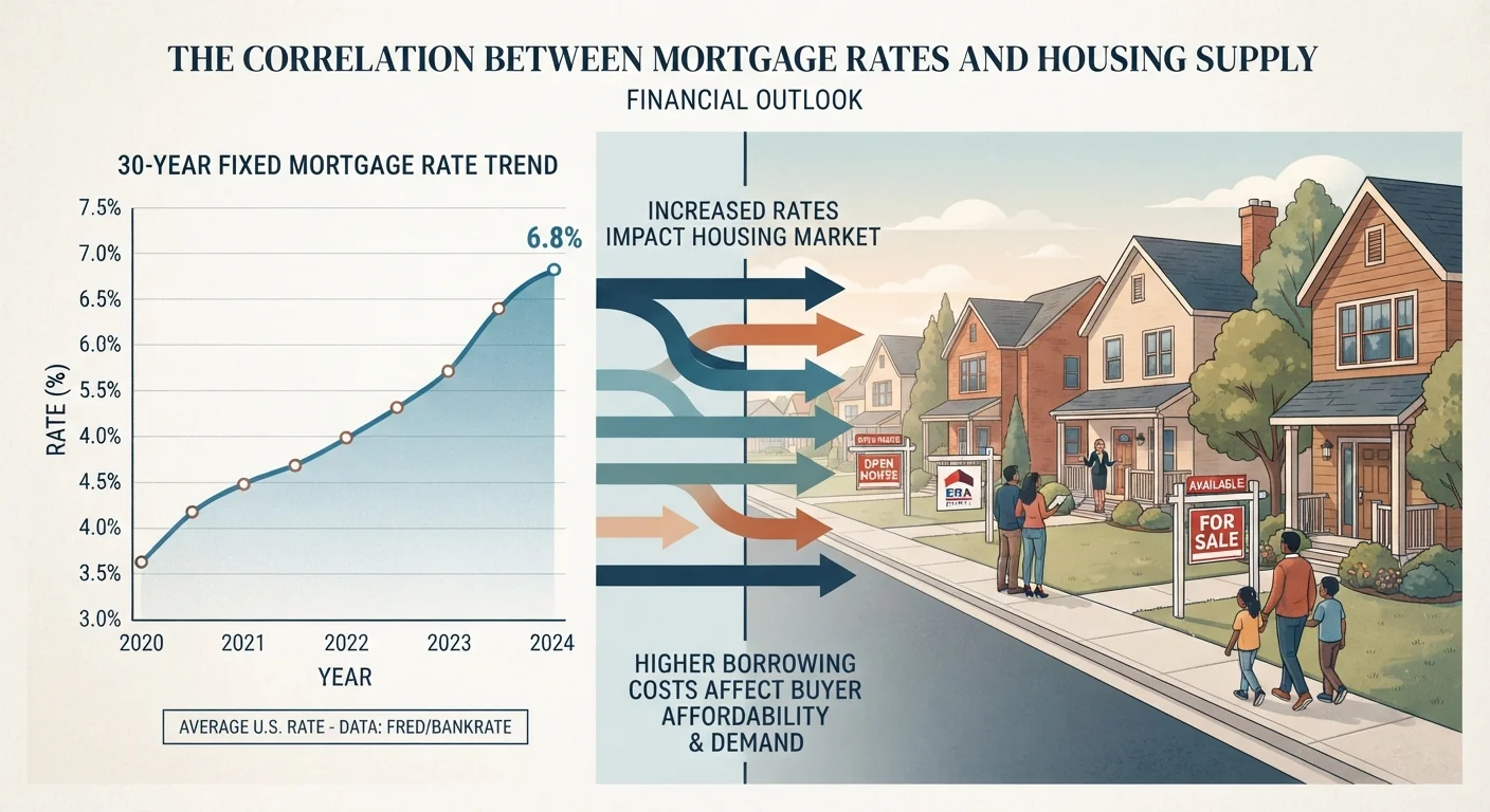 How Mortgage Rates and Home Prices Interact — and Why It's Not Simple