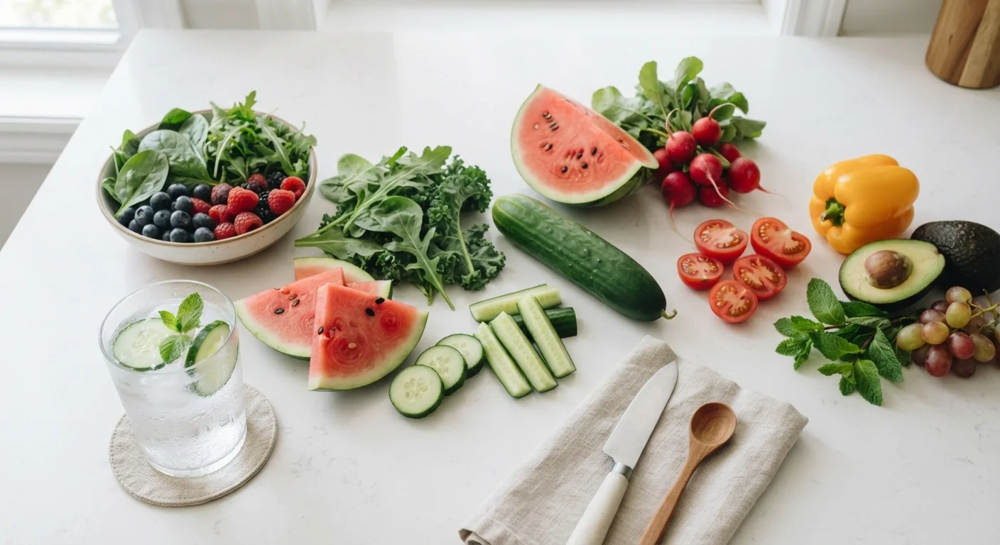 Hydration and Nutrition: How Water Fits Into What You Eat