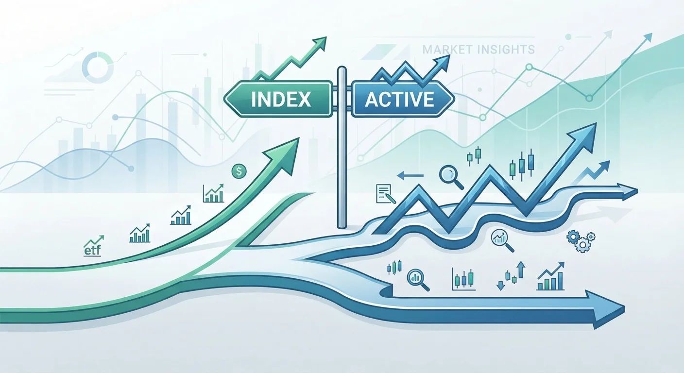 Index Funds vs. Actively Managed Funds