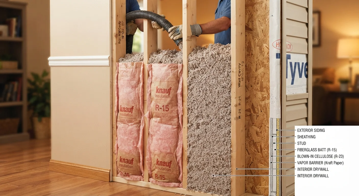 Insulation Options for Existing Homes