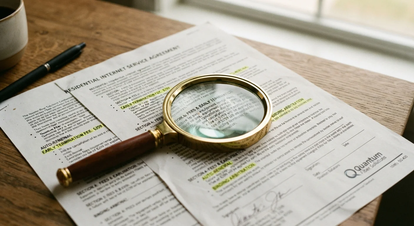 Internet Contracts, Data Caps, and Introductory Pricing: What the Fine Print Actually Says