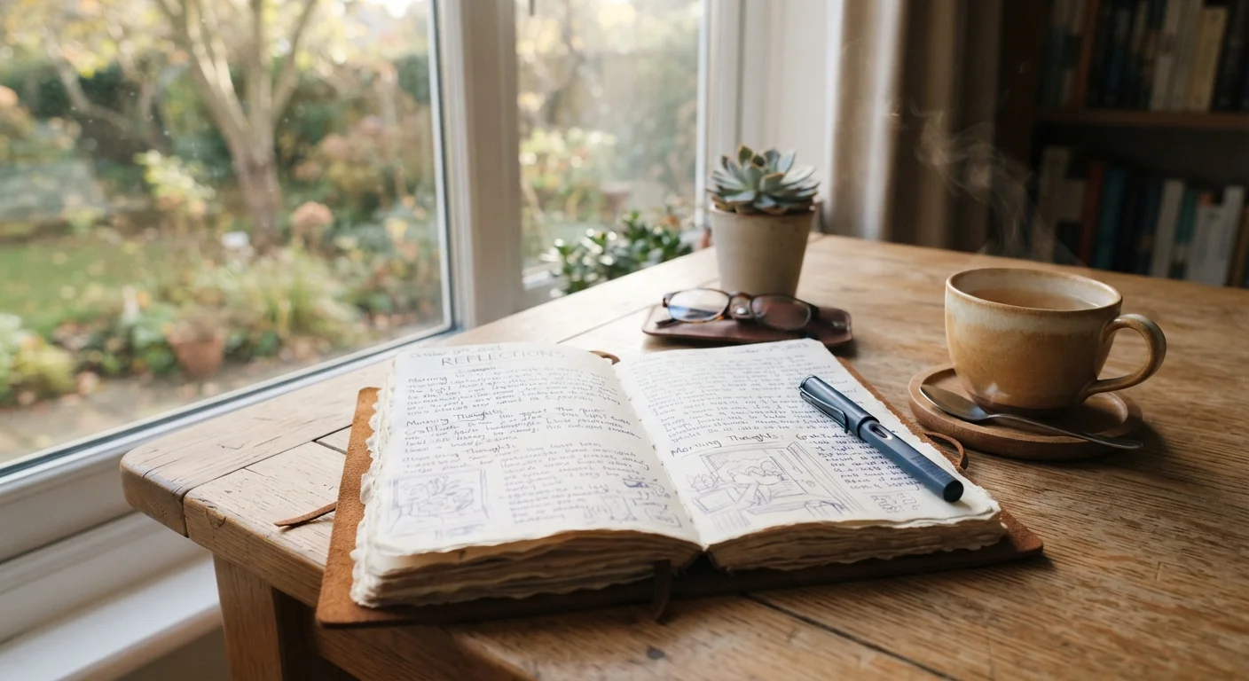 Journaling for Mental Health: What the Research Actually Shows