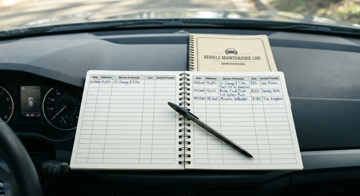 Keeping a Maintenance Log: Why It Pays Off Over Time