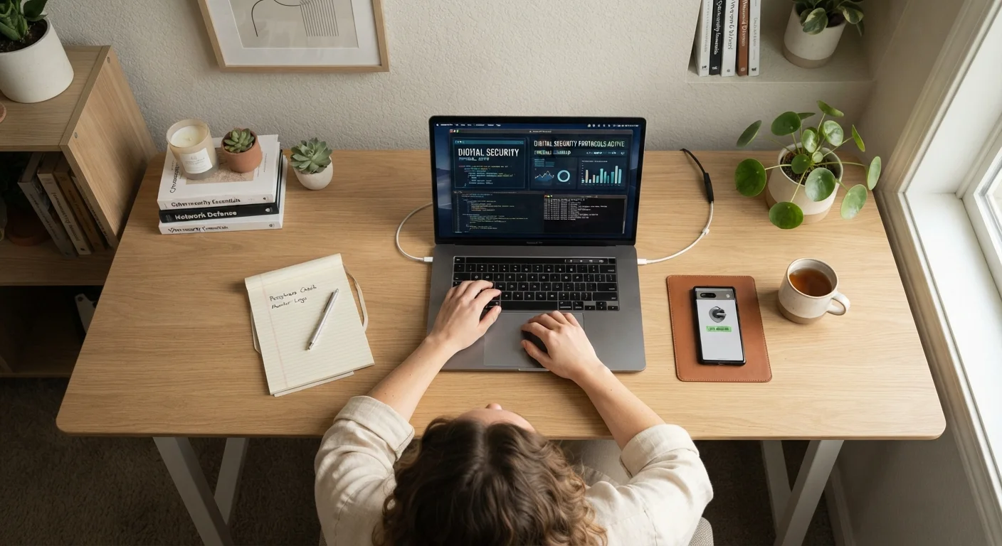 Keeping Your Devices Secure: Everyday Habits That Actually Help