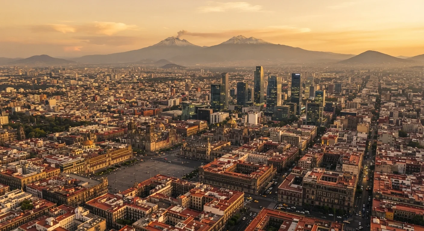 Mexico City for the Uninitiated: Altitude, Size, and Cultural Depth